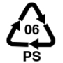 Recycling Kennzeichen Symbol ABS Acrylnitril Butadien Styrol 