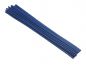Preview: Plastic welding rods ABS 3mm round Blue 25 rods Top | az-reptec