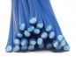 Preview: Plastic welding rods ABS 3mm round Blue 25 rods Front | az-reptec