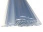 Preview: Plastic welding rods PVC-U rigid 8x1mm Flat Transparent 25 rods front | az-reptec