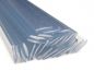 Preview: Plastic welding rods PVC-U rigid 8x1mm Flat Transparent 25 rods | az-reptec