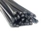 Preview: Plastic welding rods PPE-PA 4mm Triangular Black 25 rods | az-reptec