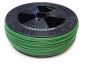 Preview: Plastique fil a souder PE-HD 4mm Ronde Vert (RAL6001) 2,4 kg Bobine HDPE top | az-reptec