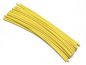 Preview: Plastic welding rods PE-HD 4mm round Yellow 25 rods top HDPE | az-reptec