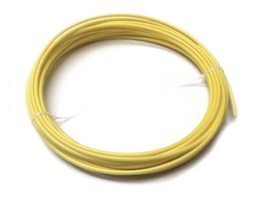Plastique fil a souder PE-HD 4mm Ronde Jaune (RAL1018) 10 Mètres HDPE | az-reptec