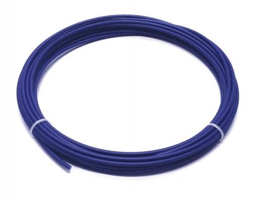 Plastique fil a souder PE-HD 4mm Ronde Bleu (RAL5003) 10 Mètres