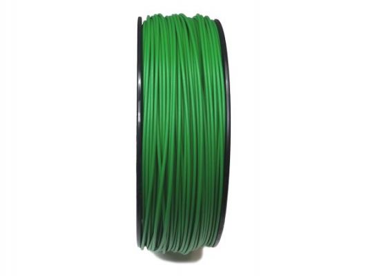 Plastic welding rod PE-HD 4mm round Green (RAL6037) 2,4 kg coil HDPE Front