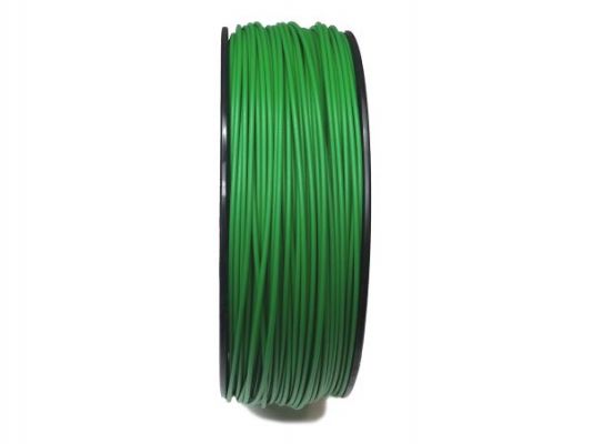 Plastique fil a souder PE-HD 4mm Ronde Vert (RAL6037) 2,4 kg Bobine HDPE Face | az-reptec