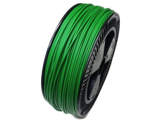 Plastic welding rod PE-HD 4mm round Green (RAL6037) 2,4 kg coil HDPE