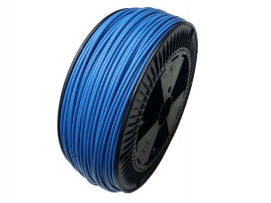 Plastique fil a souder PE-HD 4mm Ronde Bleu (RAL5015) 2,4 kg Bobine HDPE | az-reptec