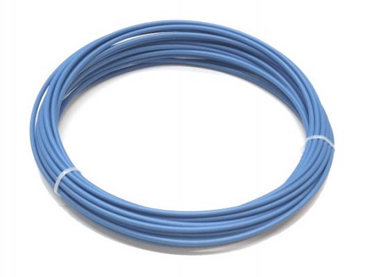 Plastique fil a souder PP 4mm Ronde Bleu (RAL5015) 10 Mètres
