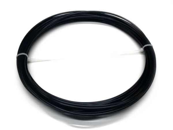 Plastique fil a souder ABS 3mm Ronde Noir 10 Mètres | az-reptec