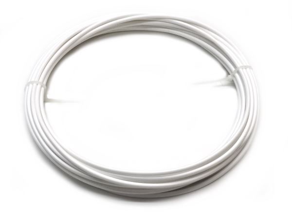 Plastique fil a souder PE-HD 4mm Ronde Blanc (RAL9016) 10 Mètres HDPE | az-reptec
