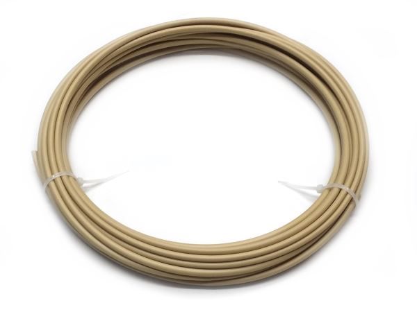 Plastique fil a souder PE-HD 4mm Ronde Beige (RAL1001) 10 Mètres HDPE | az-reptec