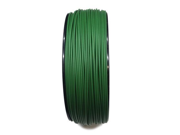 Plastique fil a souder PE-HD 4mm Ronde Vert (RAL6001) 2,4 kg Bobine HDPE face | az-reptec