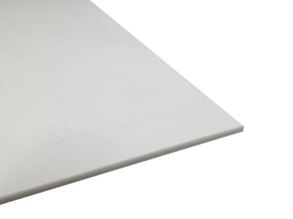 Plastic plate ABS 1mm White 2000 x 1000 mm