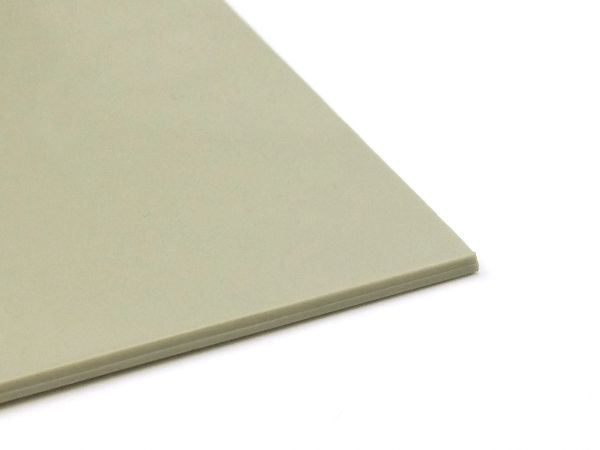 Kunststoffplatte PP 2mm Beige 300 x 200 mm