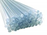 Kunststoffschweißdraht PVC-U hart 3mm Rund Transparent 25 Stäbe