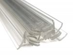 Plastique baguettes de soudure PMMA 8x1mm Plat Transparent 25 Barres